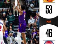 开云体育官方网站-太阳逆转活塞，喜获两连胜