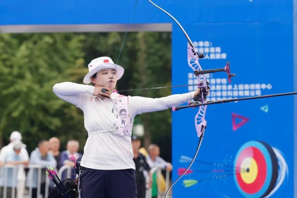 韩国射箭选手稳定发挥，摘铜牌