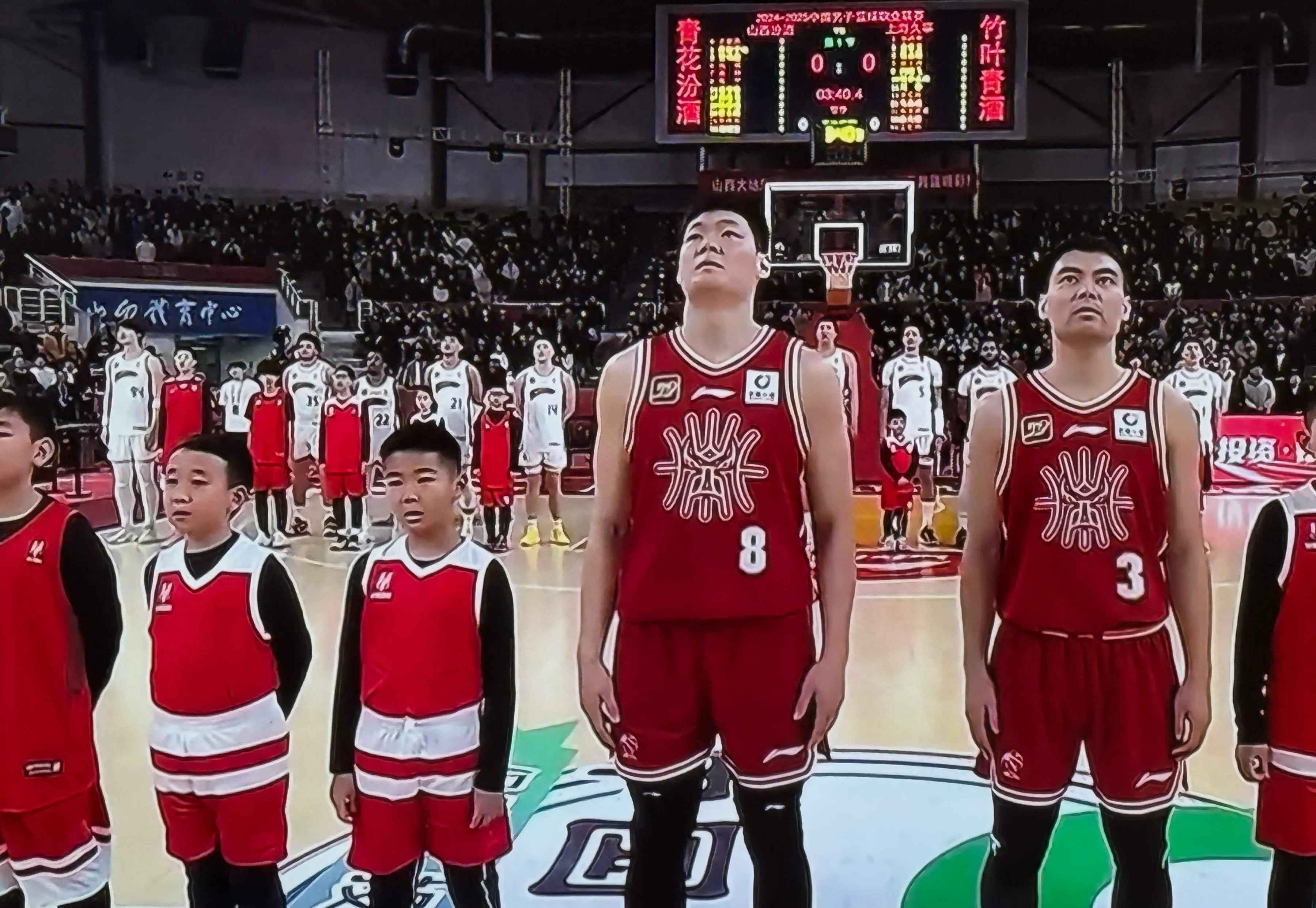 山西男篮全队表现出色，击败对手