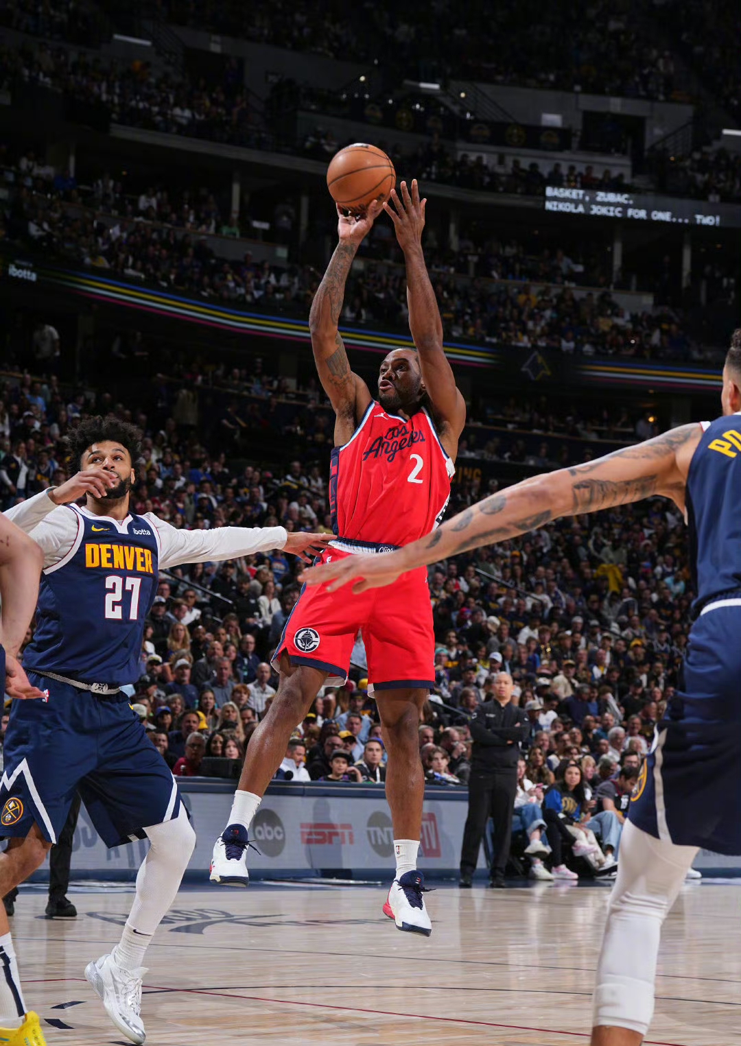 快船客场险胜凯尔特人,莱昂纳德砍下25+ 快船客场险胜凯尔特人,莱昂纳德砍下25+