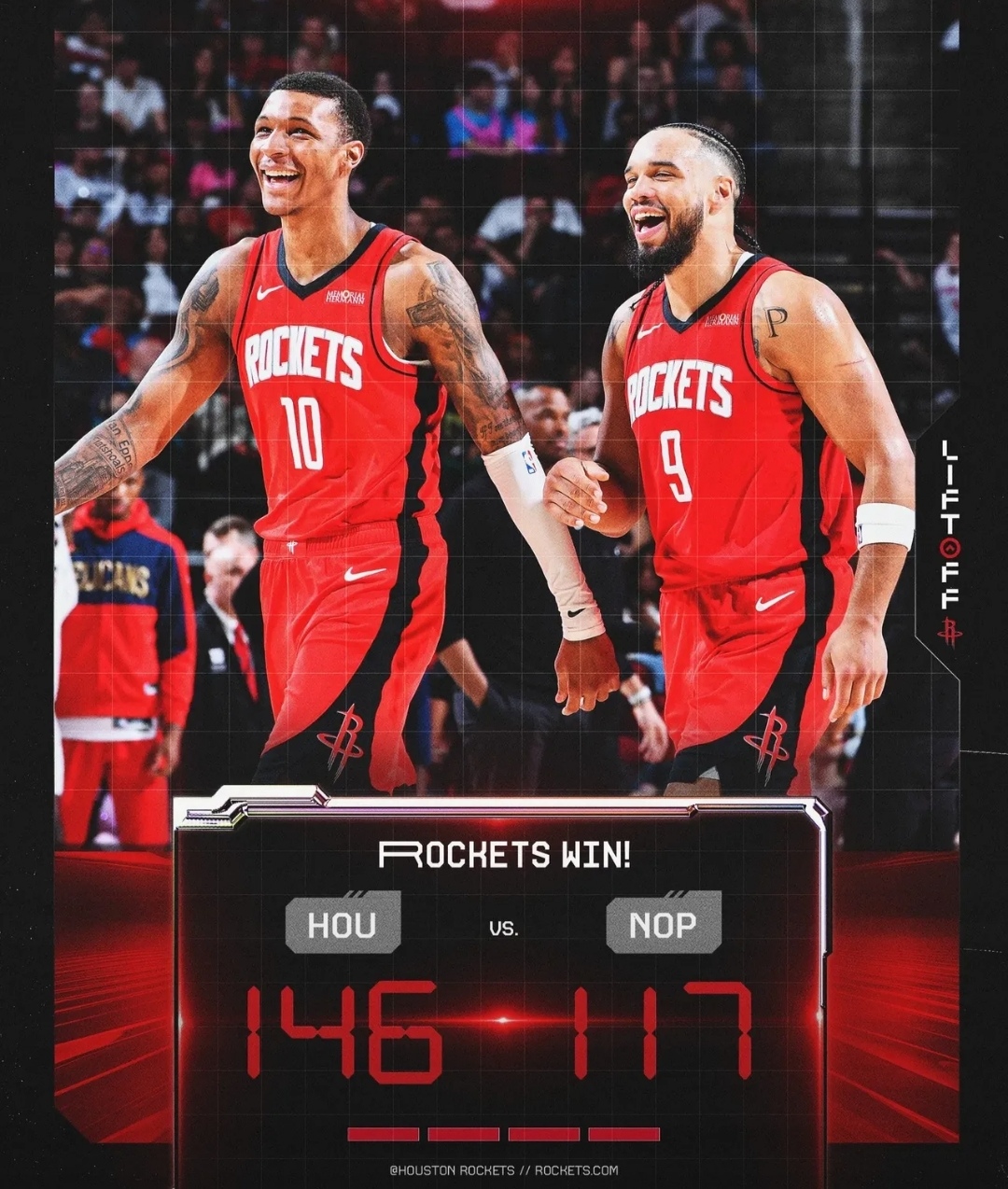 火箭胜公牛,豪阵三连胜 火箭胜公牛,豪阵三连胜