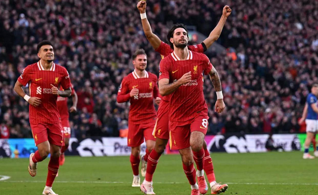 利物浦主场1-1战平伯恩茅斯,榜首位置不保 利物浦主场1-1战平伯恩茅斯,榜首位置不保