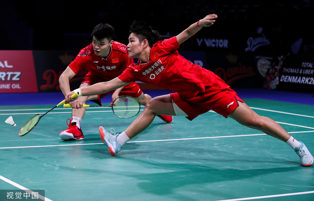 丹麦队力克法国队，桃田贤斗带队取胜